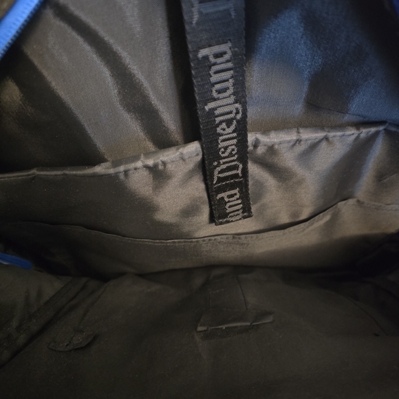 Disneyland Mickey Mouse Shiloutte Multicolor Backpack - Picture 3 of 4